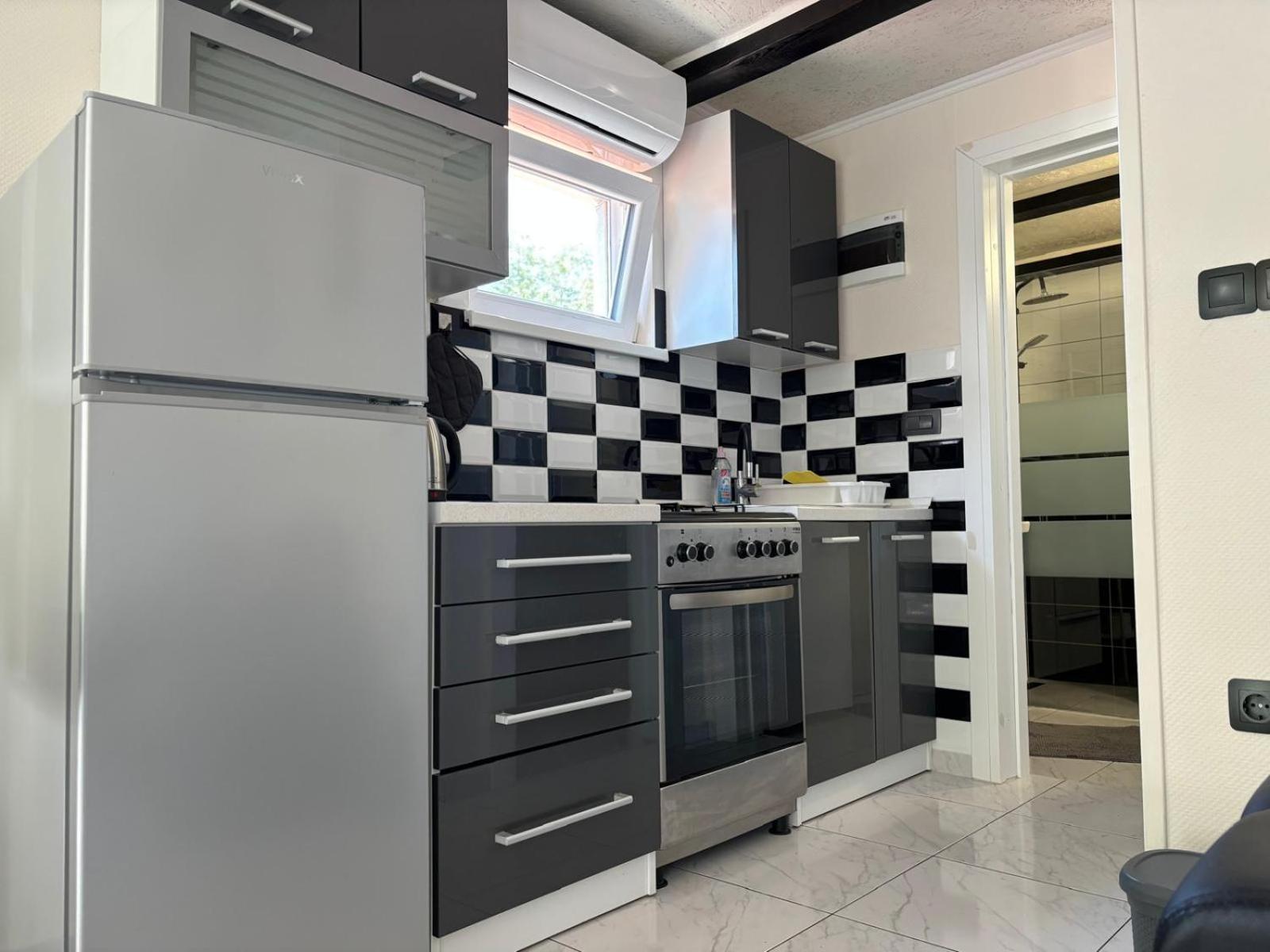 Apartmani Bosnjak Starigrad Paklenica Kamer foto